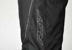 RST S1 CE Textile Trousers - Black -Motorcycle Clothes And Shoes rst s1 ce mens textile jean 4