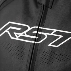 RST S1 CE Leather Jacket - Black/Grey/Blue 11 RST S1 CE Leather Jacket - Black/Grey/Blue -Motorcycle Clothes And Shoes rst s1 leather jacket blackwhite 2 1