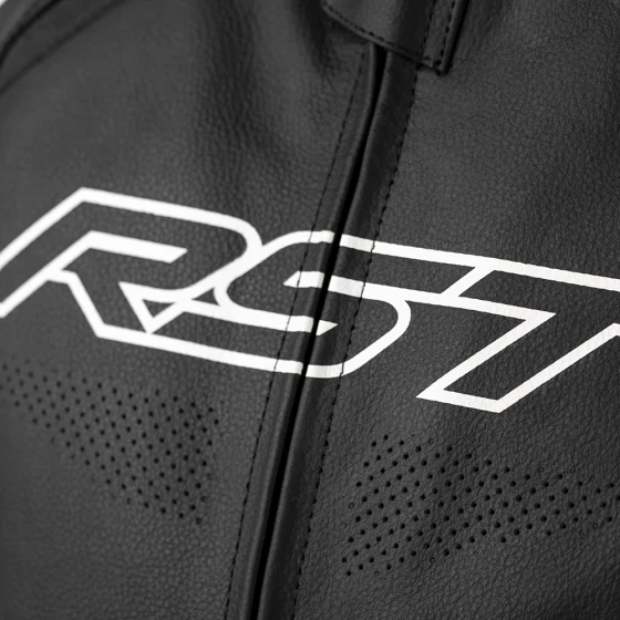 RST S1 CE Leather Jacket - Black/Grey/Blue 6 RST S1 CE Leather Jacket - Black/Grey/Blue - Image 4