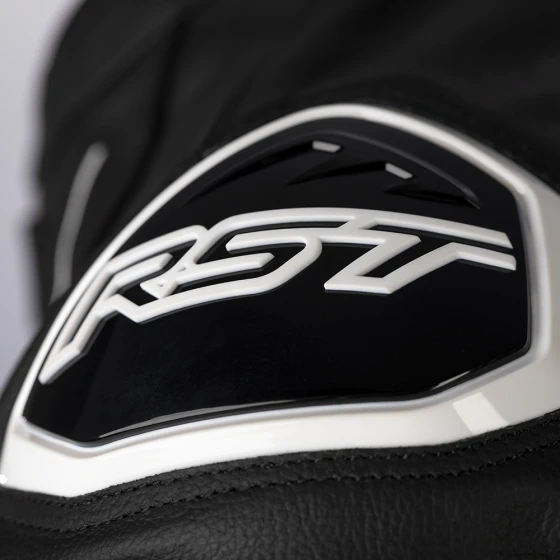 RST S1 CE Leather Jacket - Black/Grey/Blue 7 RST S1 CE Leather Jacket - Black/Grey/Blue - Image 5