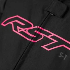 RST S1 CE Ladies Mesh Textile Jacket - Black/Pink -Motorcycle Clothes And Shoes rst s1 meshjacket blackpink 2