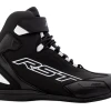 RST Sabre Moto Boots - Black/White