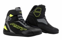 RST Sabre Moto Boots - Black/Grey/Fluo Yellow -Motorcycle Clothes And Shoes rst sabre moto wp boots blackfluo 3