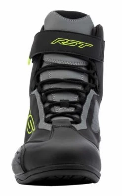RST Sabre Moto Boots - Black/Grey/Fluo Yellow -Motorcycle Clothes And Shoes rst sabre moto wp boots blackfluo 4