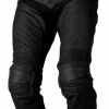 RST Tour1 Leather Trousers - Black -Motorcycle Clothes And Shoes rst tour1 leather trousers black 1