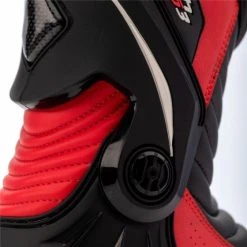 RST TracTech Evo 3 CE Boots - Red/Black -Motorcycle Clothes And Shoes rst tractech evo 3 ce red black 6