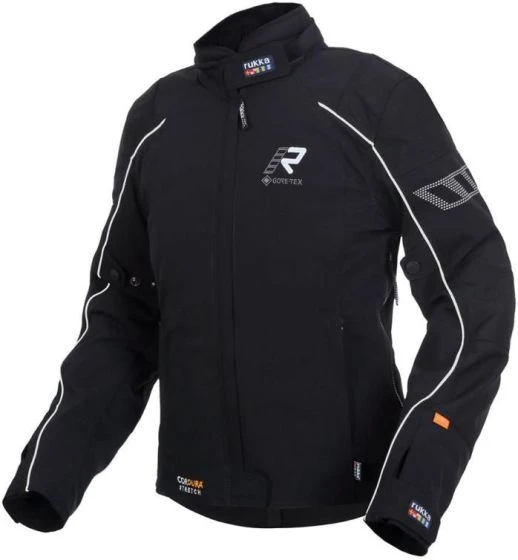 Rukka Comforina Ladies Textile Jacket - Black/Silver 3 Rukka Comforina Ladies Textile Jacket - Black/Silver