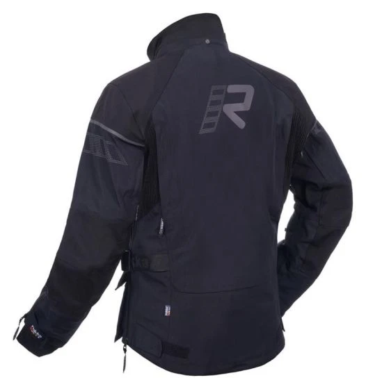 Rukka Explore-R GTX Textile Jacket - Black 4 Rukka Explore-R GTX Textile Jacket - Black - Image 2