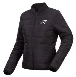 Rukka Lady Nivala GTX Textile Jacket - Black/Silver -Motorcycle Clothes And Shoes rukka nivala ladies textile jacket black silver d