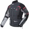 Rukka Rimo-R GTX Textile Jacket - Grey/Red -Motorcycle Clothes And Shoes rukka rimo r gtx textile jacket grey red a