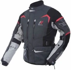 Rukka Rimo-R GTX Textile Jacket - Grey/Red