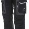 Rukka Rimo-R GTX Textile Trousers - Black/Grey -Motorcycle Clothes And Shoes rukka rimo r textile trousers black 1