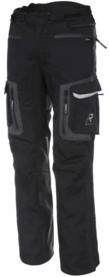 Rukka Rimo-R GTX Textile Trousers - Black/Grey
