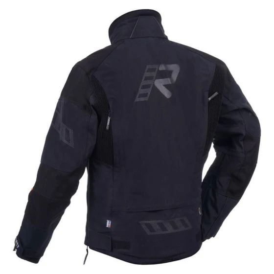 Rukka Voyage-R GTX Textile Jacket - Black 4 Rukka Voyage-R GTX Textile Jacket - Black - Image 2