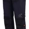 Rukka Voyage-R GTX Textile Trousers - Black -Motorcycle Clothes And Shoes rukka voyage r gtx textile trousers black 1