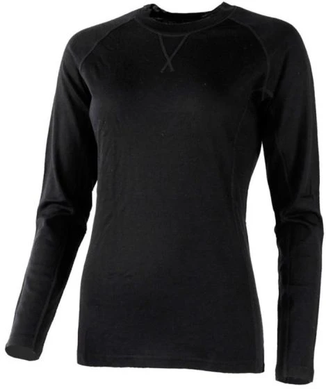 Rukka Wool-R Ladies Shirt - Black 3 Rukka Wool-R Ladies Shirt - Black
