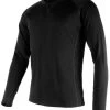 Rukka Wool-R Shirt - Black -Motorcycle Clothes And Shoes rukka wool r shirt black 1