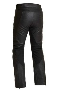 Halvarssons Rullbo Leather Trousers - Black -Motorcycle Clothes And Shoes rullbo pants 4