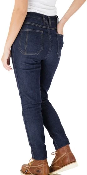Knox Scarlett Skinny Ladies Jeans - Blue - SALE 4 Knox Scarlett Skinny Ladies Jeans - Blue - SALE - Image 2