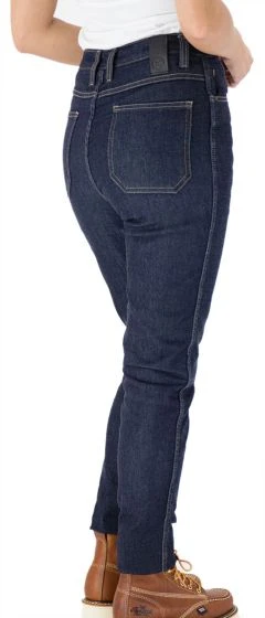 Knox Scarlett Skinny Ladies Jeans - Blue - SALE 8 Knox Scarlett Skinny Ladies Jeans - Blue - SALE - Image 6