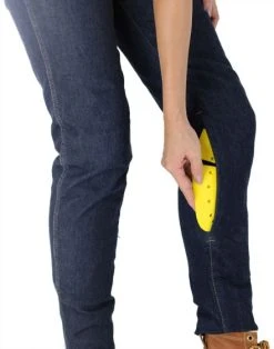 Knox Scarlett Skinny Ladies Jeans - Blue - SALE 16 Knox Scarlett Skinny Ladies Jeans - Blue - SALE -Motorcycle Clothes And Shoes scarlett blue closeupIMG 0653 74887.1518019514.1280.1280