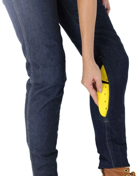 Knox Scarlett Skinny Ladies Jeans - Blue - SALE 9 Knox Scarlett Skinny Ladies Jeans - Blue - SALE - Image 7