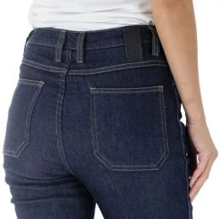 Knox Scarlett Skinny Ladies Jeans - Blue - SALE 12 Knox Scarlett Skinny Ladies Jeans - Blue - SALE -Motorcycle Clothes And Shoes scarlett blue closeupIMG 0664 37070.1518019514.1280.1280