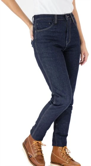 Knox Scarlett Skinny Ladies Jeans - Blue - SALE 7 Knox Scarlett Skinny Ladies Jeans - Blue - SALE - Image 5