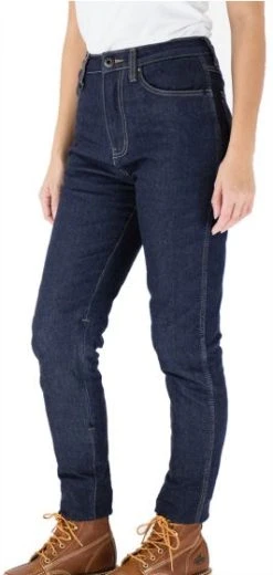 Knox Scarlett Skinny Ladies Jeans - Blue - SALE 17 Knox Scarlett Skinny Ladies Jeans - Blue - SALE -Motorcycle Clothes And Shoes scarlett blue side 1196 34666.1518019513.1280.1280