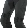 Dainese Pony 3 Leather Trousers - Matt Black