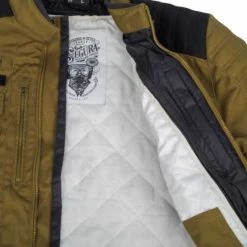 Segura Fergus Textile Jacket - Brown -Motorcycle Clothes And Shoes segura fergus brown jacket 2