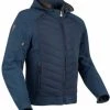 Segura Natcho Textile Jacket - Blue -Motorcycle Clothes And Shoes segura natcho blue
