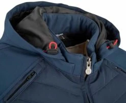 Segura Natcho Textile Jacket - Blue -Motorcycle Clothes And Shoes segura natcho blue 1