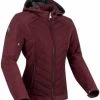 Segura Natcho Ladies Textile Jacket - Plum 1 Segura Natcho Ladies Textile Jacket - Plum -Motorcycle Clothes And Shoes segura natcho ladies jacket plum 1