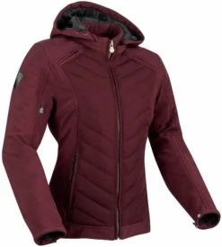 Segura Natcho Ladies Textile Jacket - Plum