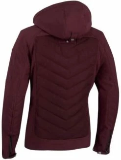 Segura Natcho Ladies Textile Jacket - Plum -Motorcycle Clothes And Shoes segura natcho ladies jacket plum 4