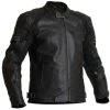 Halvarssons Selja Leather Jacket - Black -Motorcycle Clothes And Shoes selja jacket black 1