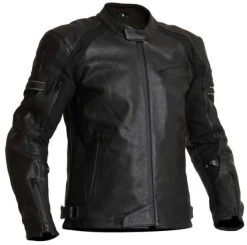 Halvarssons Selja Leather Jacket - Black