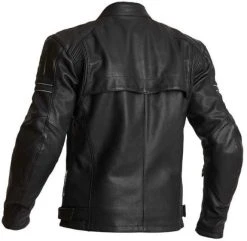 Halvarssons Selja Leather Jacket - Black -Motorcycle Clothes And Shoes selja jacket black 4
