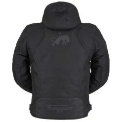 Furygan Shard Hoodie - Black -Motorcycle Clothes And Shoes shard blk 3