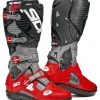 Sidi Crossfire 3 SRS Boots - Grey/Red 2 Sidi Crossfire 3 SRS Boots - Grey/Red -Motorcycle Clothes And Shoes sidi crossfire 3 srs boots greyred