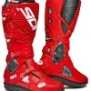 Sidi Crossfire 3 SRS Boots - Red -Motorcycle Clothes And Shoes sidi crossfire 3 srs boots red