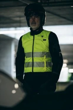 Dainese Smart D-Air Airbag Jacket - Hi-Vis -Motorcycle Clothes And Shoes sj 71