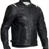 Halvarssons Skalltorp Leather Jacket - Black -Motorcycle Clothes And Shoes skalltorp jacket black 1