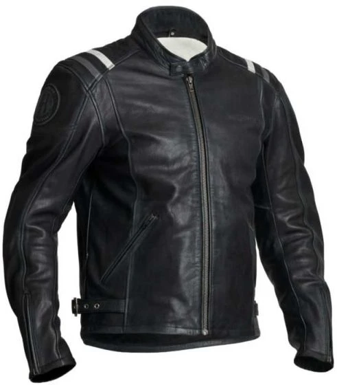 Halvarssons Skalltorp Leather Jacket - Black 3 Halvarssons Skalltorp Leather Jacket - Black