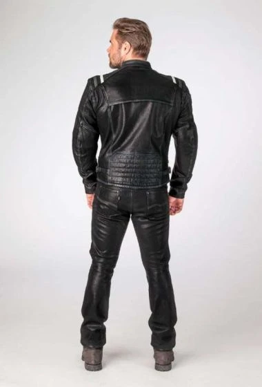 Halvarssons Skalltorp Leather Jacket - Black 5 Halvarssons Skalltorp Leather Jacket - Black - Image 3