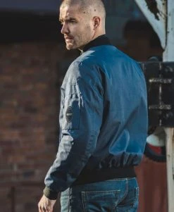 Spada Air Force One CE Textile Jacket - Blue -Motorcycle Clothes And Shoes spada air force 1 ce jacket blue 4