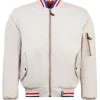 Spada Air Force One CE Textile Jacket - Ivory -Motorcycle Clothes And Shoes spada air force 1 royale ce jacket ivory 1
