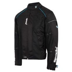 Spada Air Pro Seasons CE Ladies Textile Jacket - Black -Motorcycle Clothes And Shoes spada air pro seasons ce ladies jacket black 2