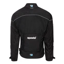 Spada Air Pro Seasons CE Ladies Textile Jacket - Black -Motorcycle Clothes And Shoes spada air pro seasons ce ladies jacket black 3